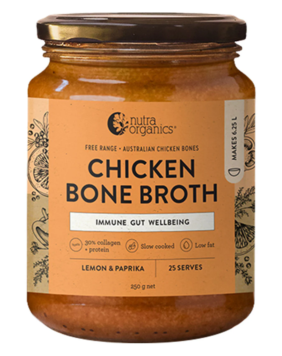 Chicken Bone Broth Concentrate by Nutra Organics - Image 2