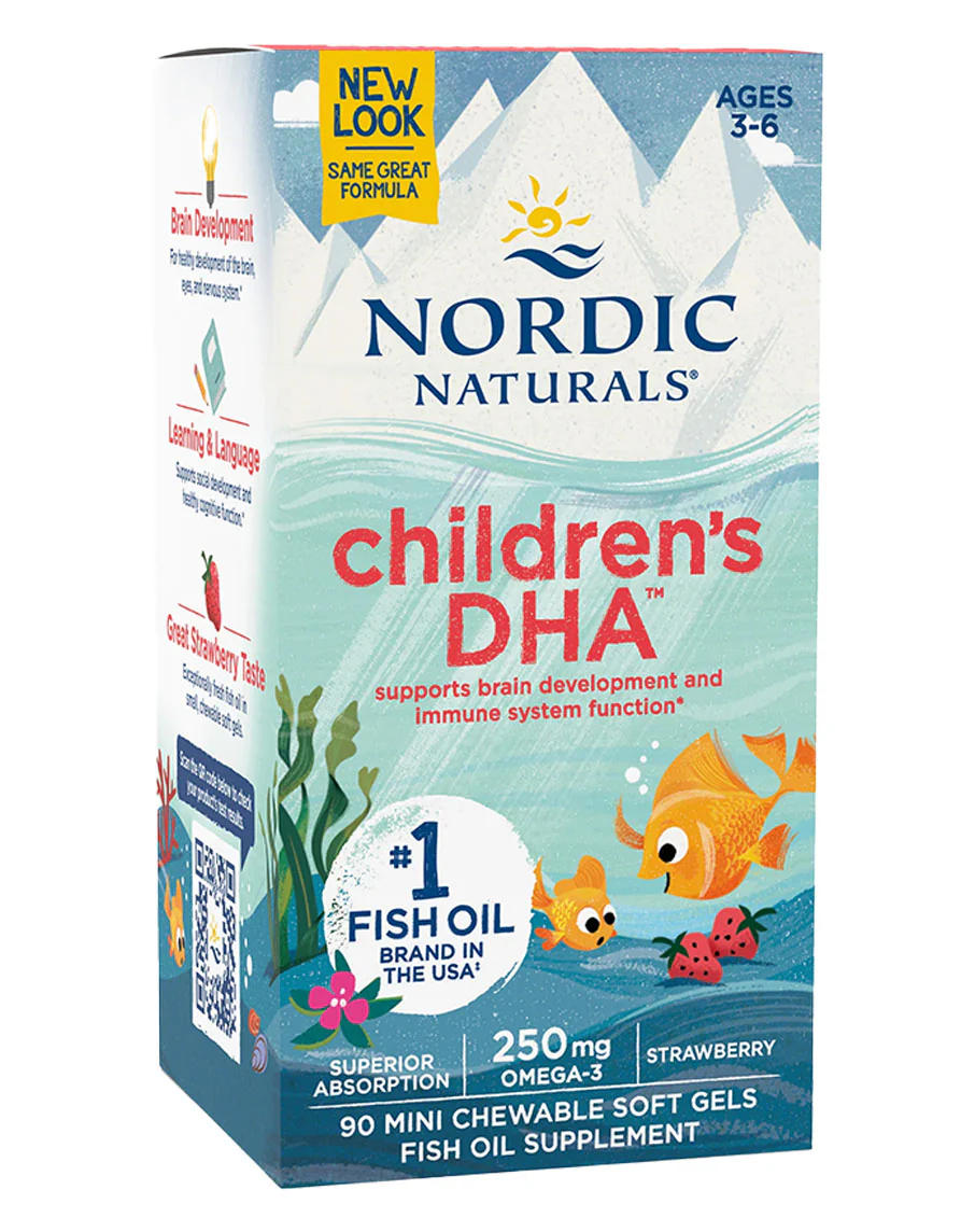 Children's DHA (Soft Gels) by Nordic Naturals