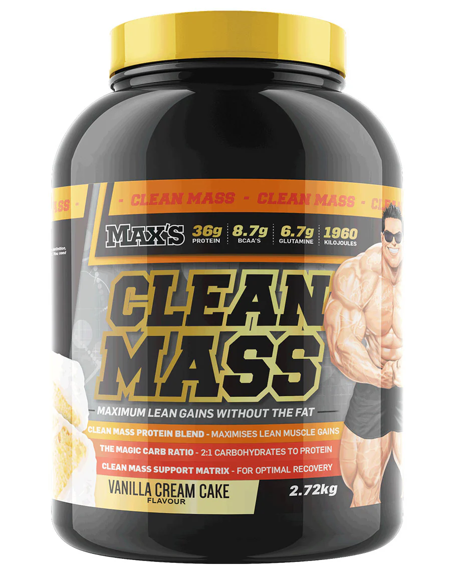 Clean Mass by Max's Supplements - Image 3