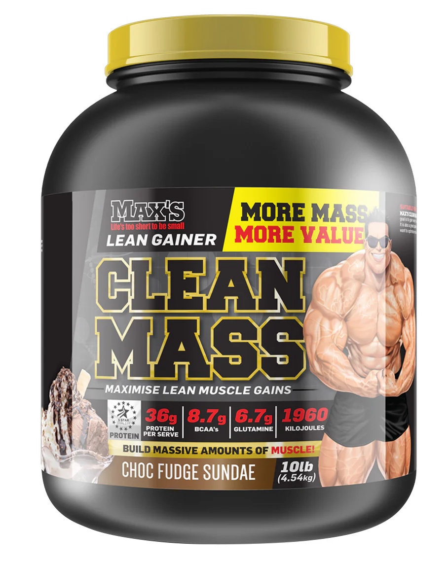 Clean Mass by Max's Supplements - Image 7