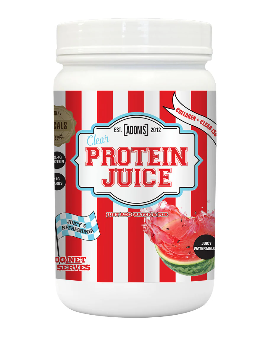 Clear Protein Juice by Adonis Gear - Image 3