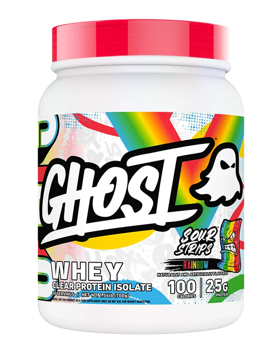 Clear Whey Isolate by Ghost Lifestyle