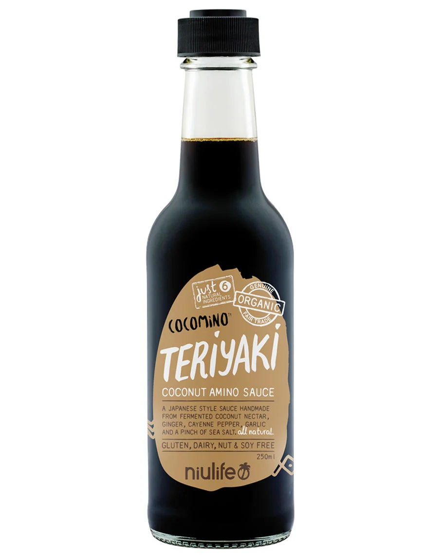 Cocomino Teriyaki Coconut Amino Sauce by Niulife - Image 2