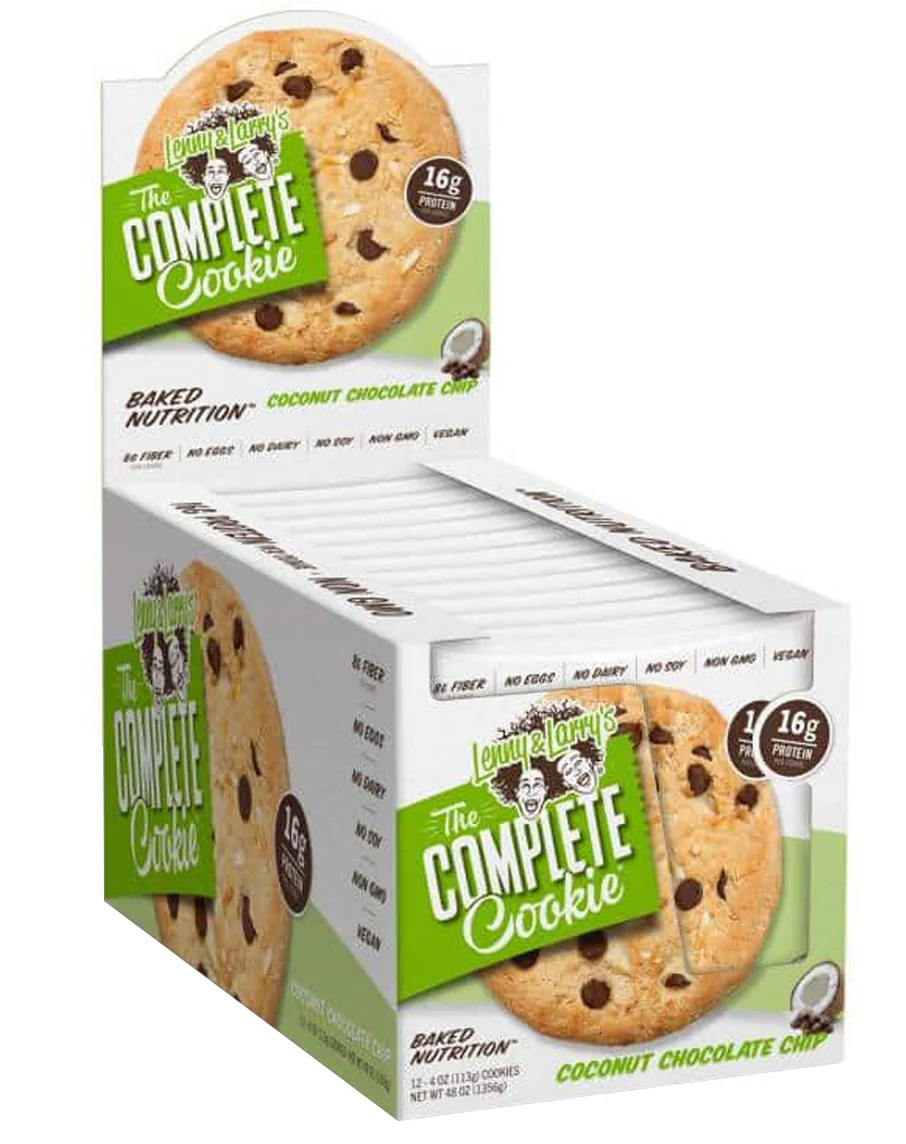 Coconut Chocolate Chip Complete Cookie by Lenny & Larry's - Image 3