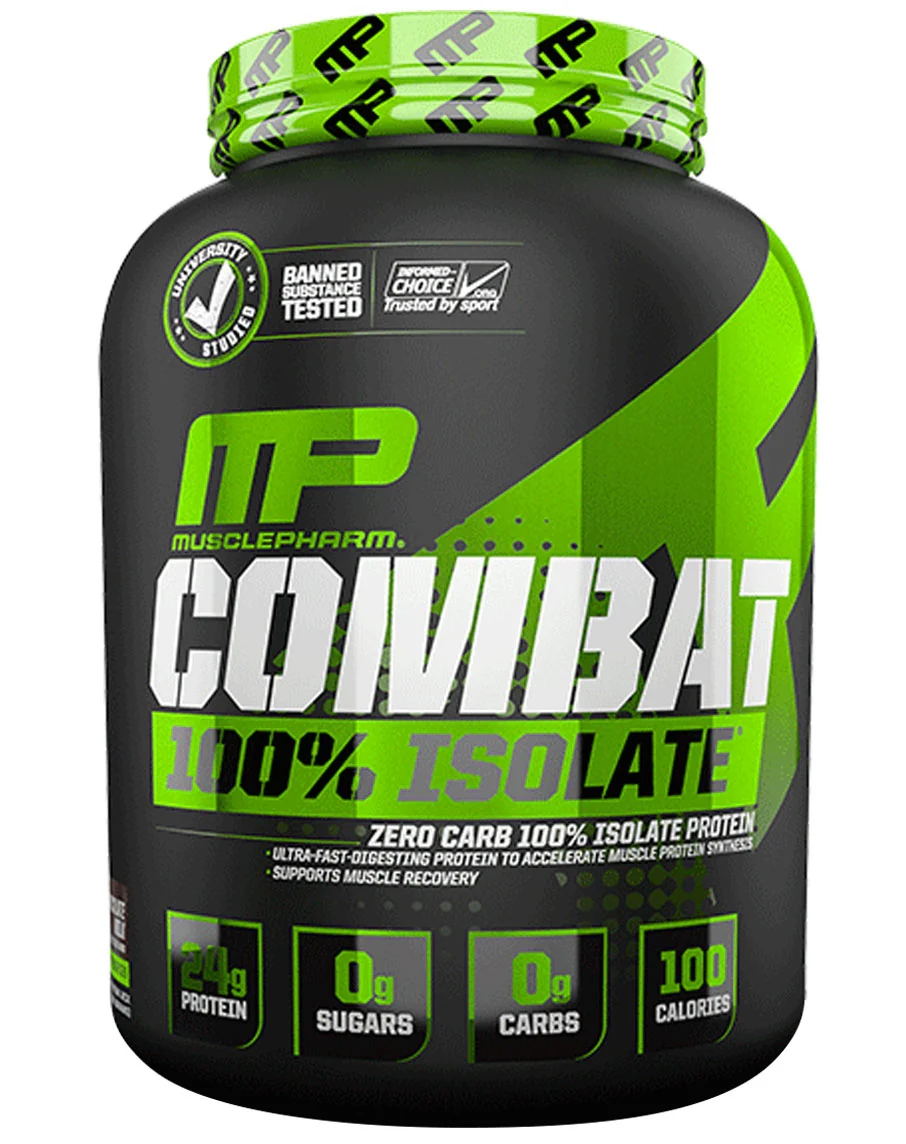 Combat 100% Isolate by MusclePharm