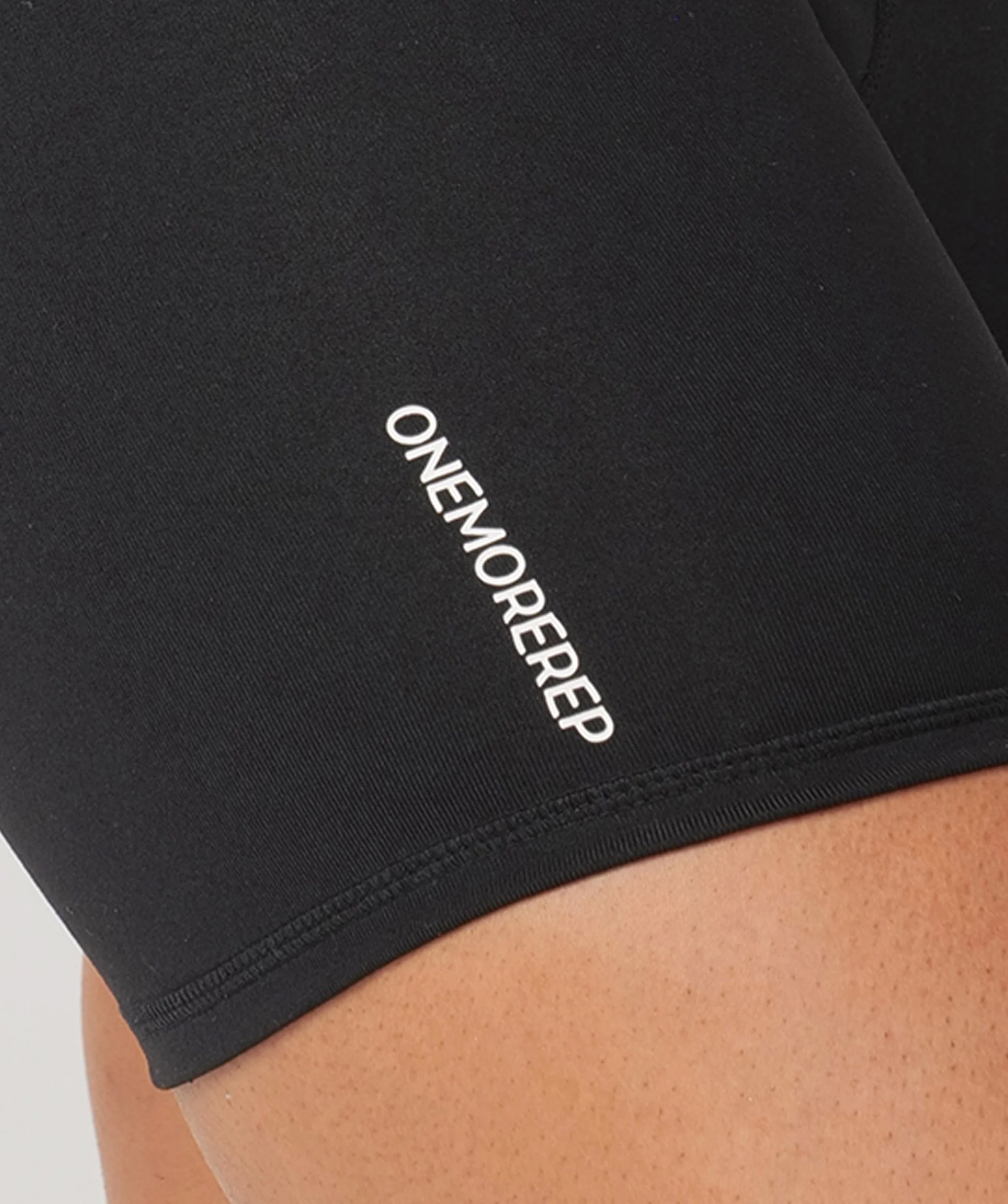 Core Booty Shorts (Black) by OneMoreRep - Image 4
