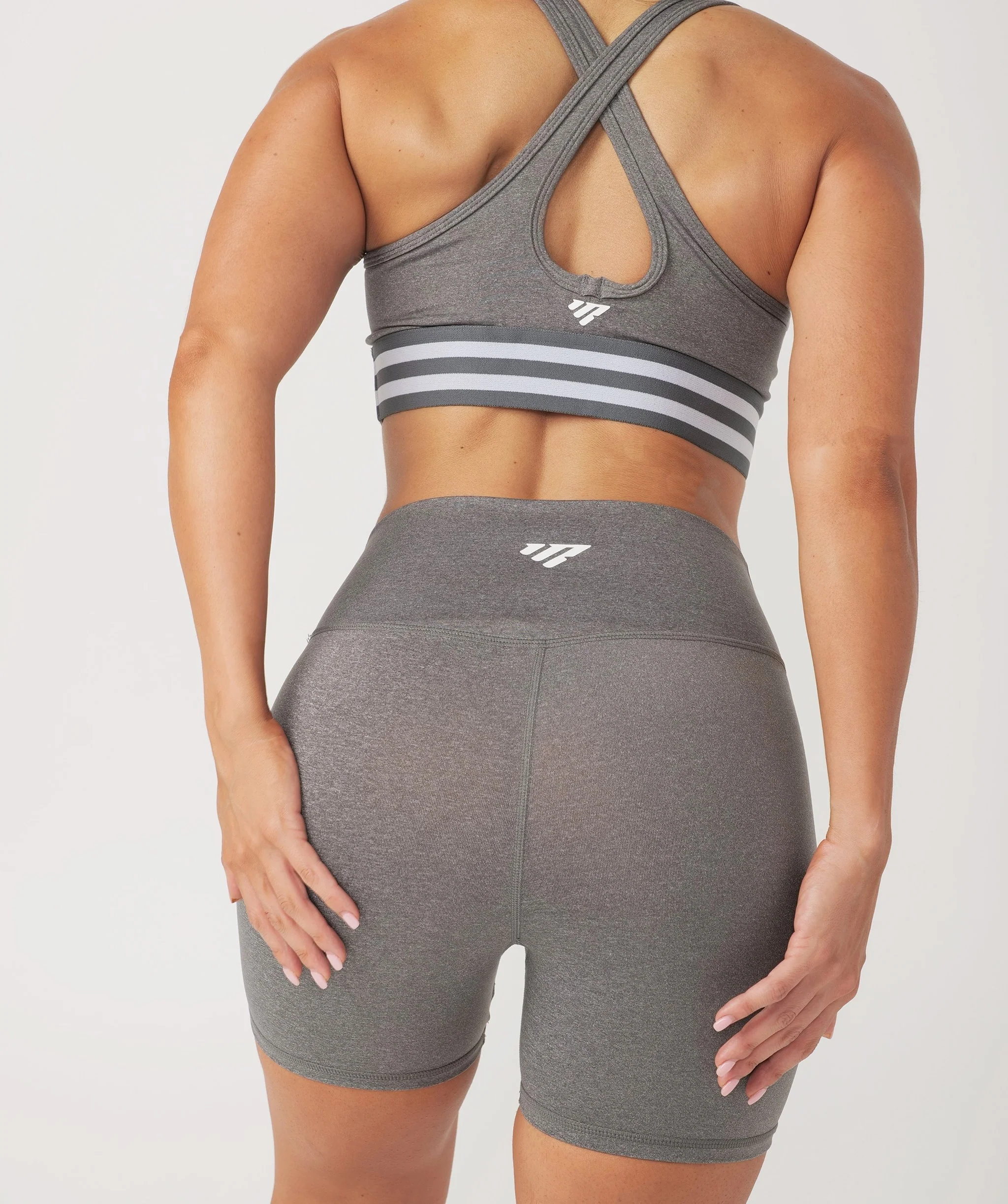 Core Booty Shorts (Grey) by OneMoreRep - Image 2