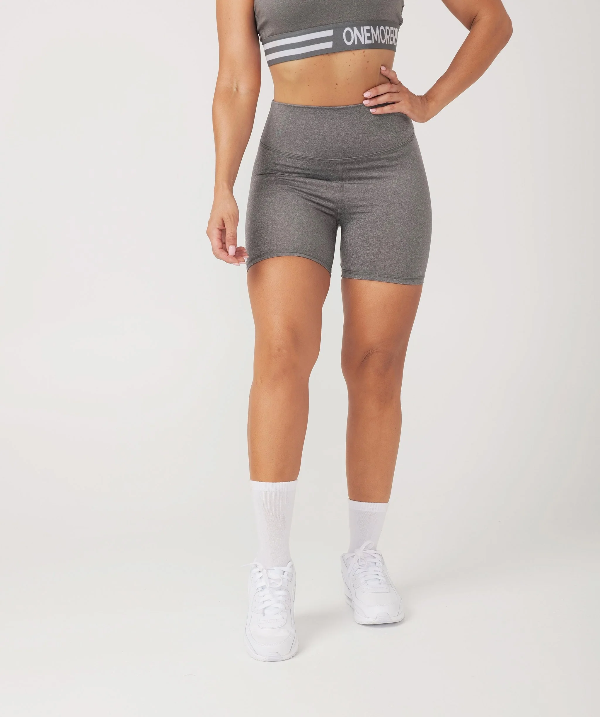 Core Booty Shorts (Grey) by OneMoreRep - Image 4