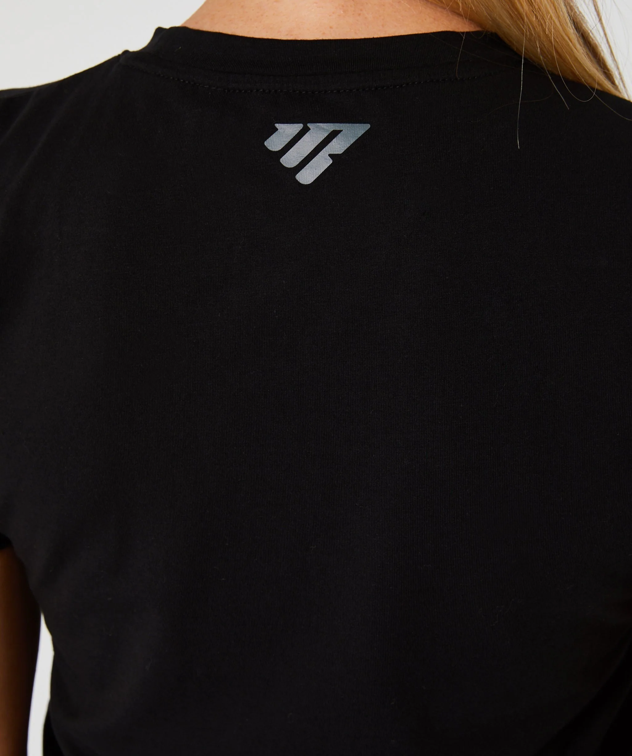 Core Fitted Tee (Black) by OneMoreRep - Image 10