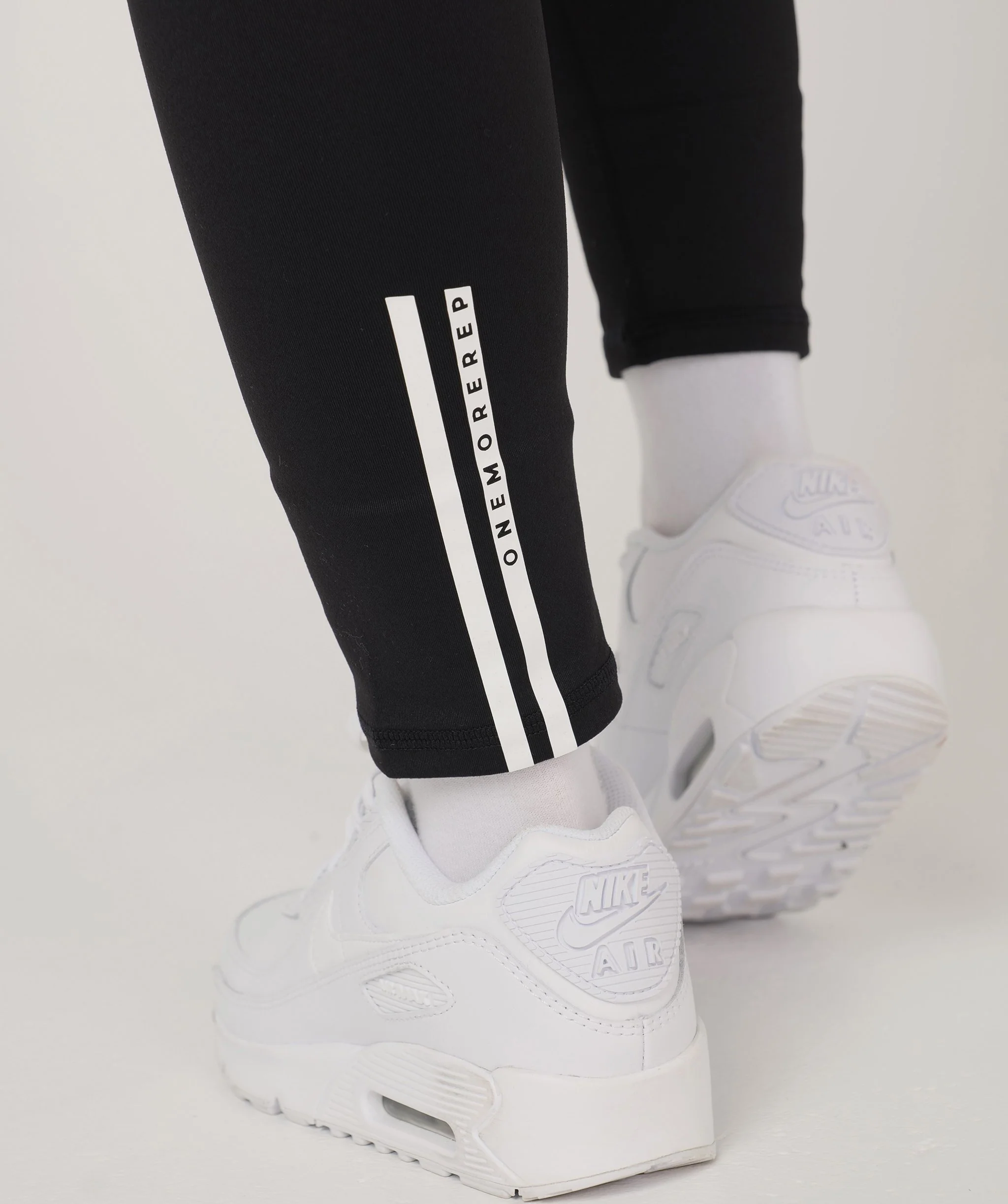 Core Leggings - 7/8 Length (Black) by OneMoreRep - Image 19