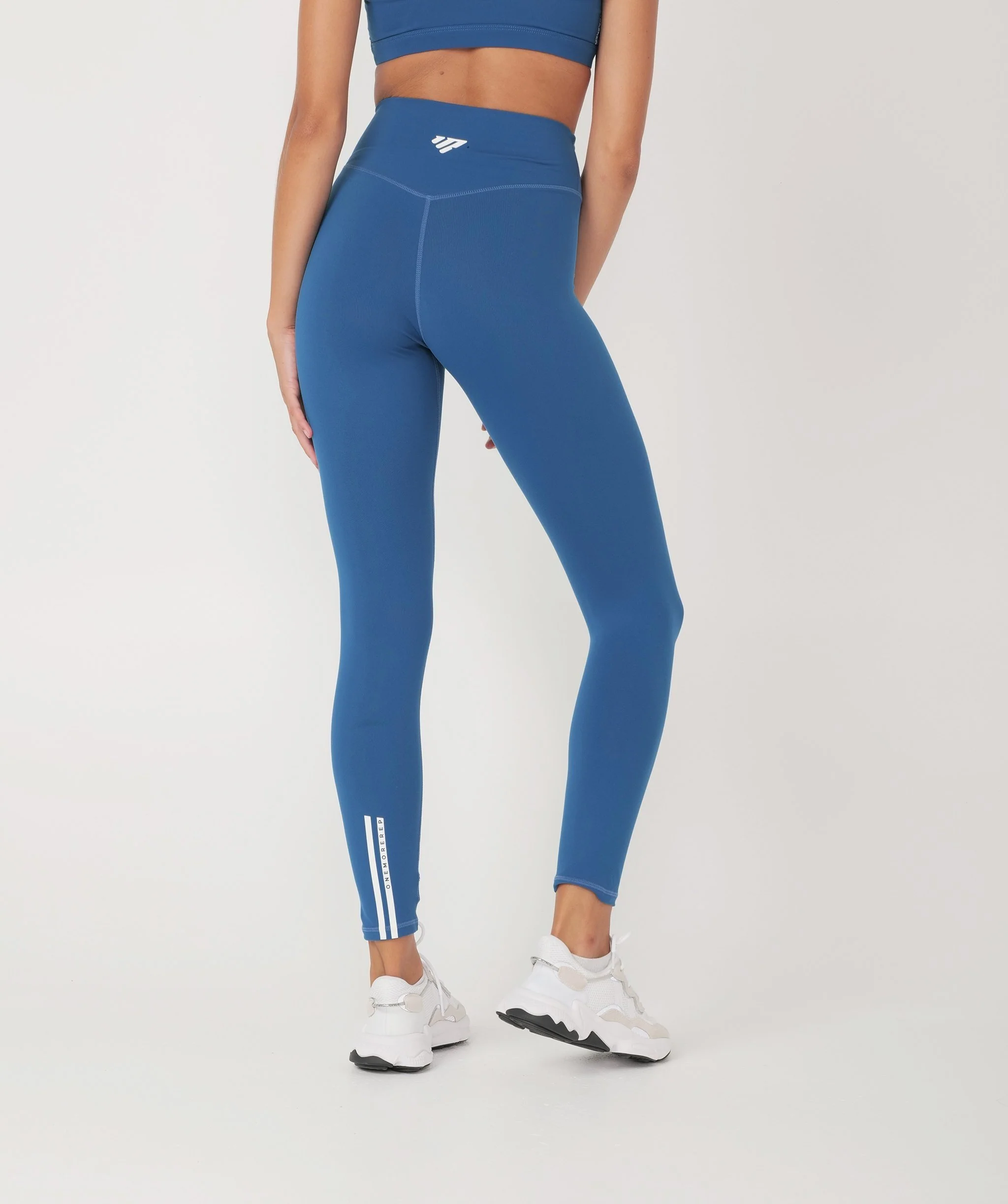 Core Leggings - Full Length (Cobalt Blue) by OneMoreRep - Image 6