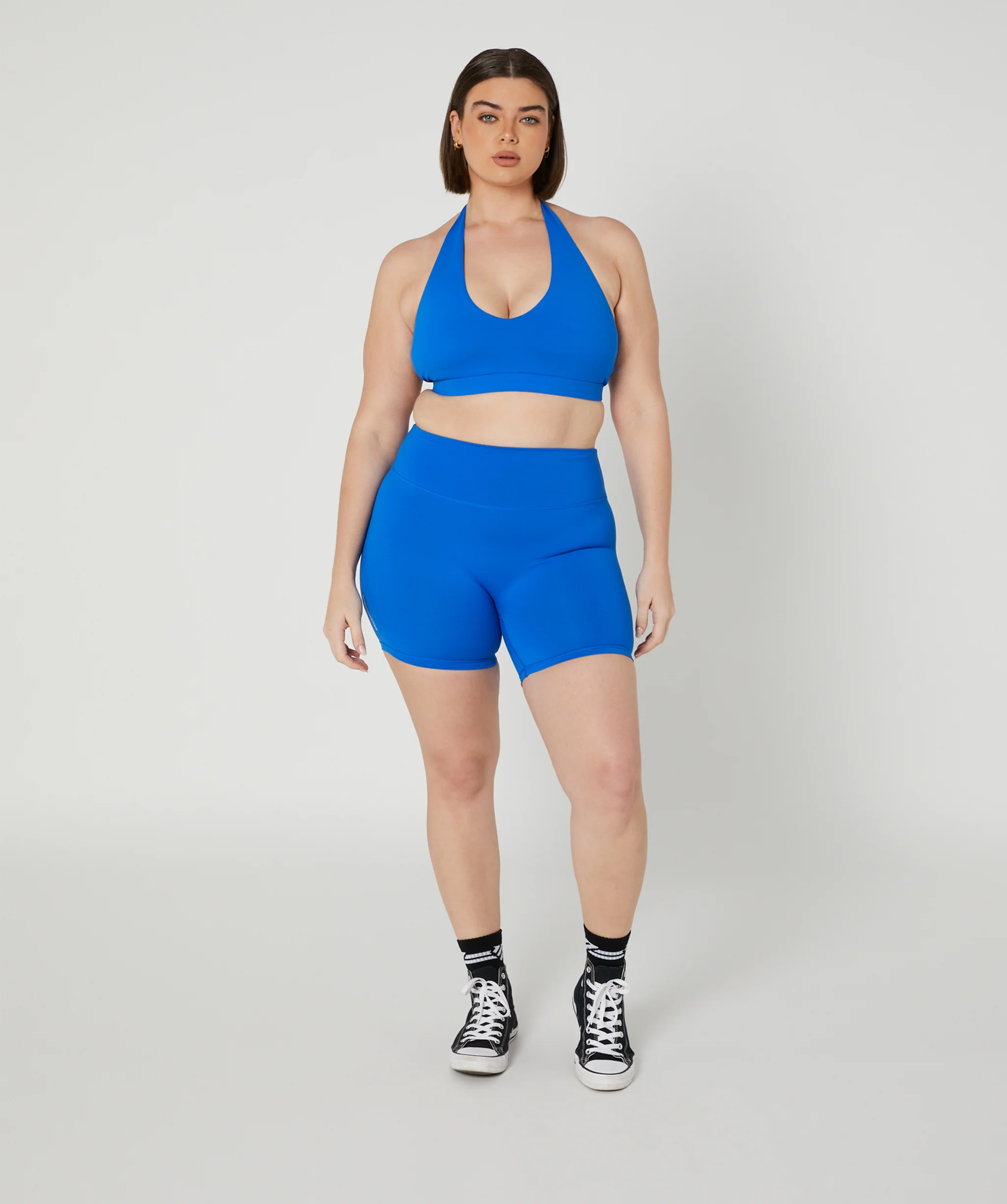 Core Scrunch Shorts (Electric Blue) by OneMoreRep - Image 9