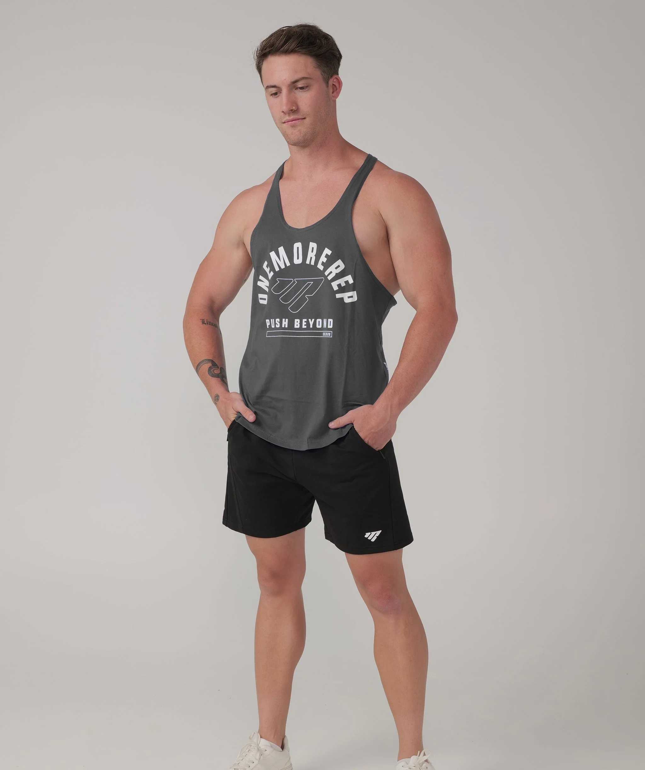 Core Stringer (Black) by OneMoreRep - Image 5