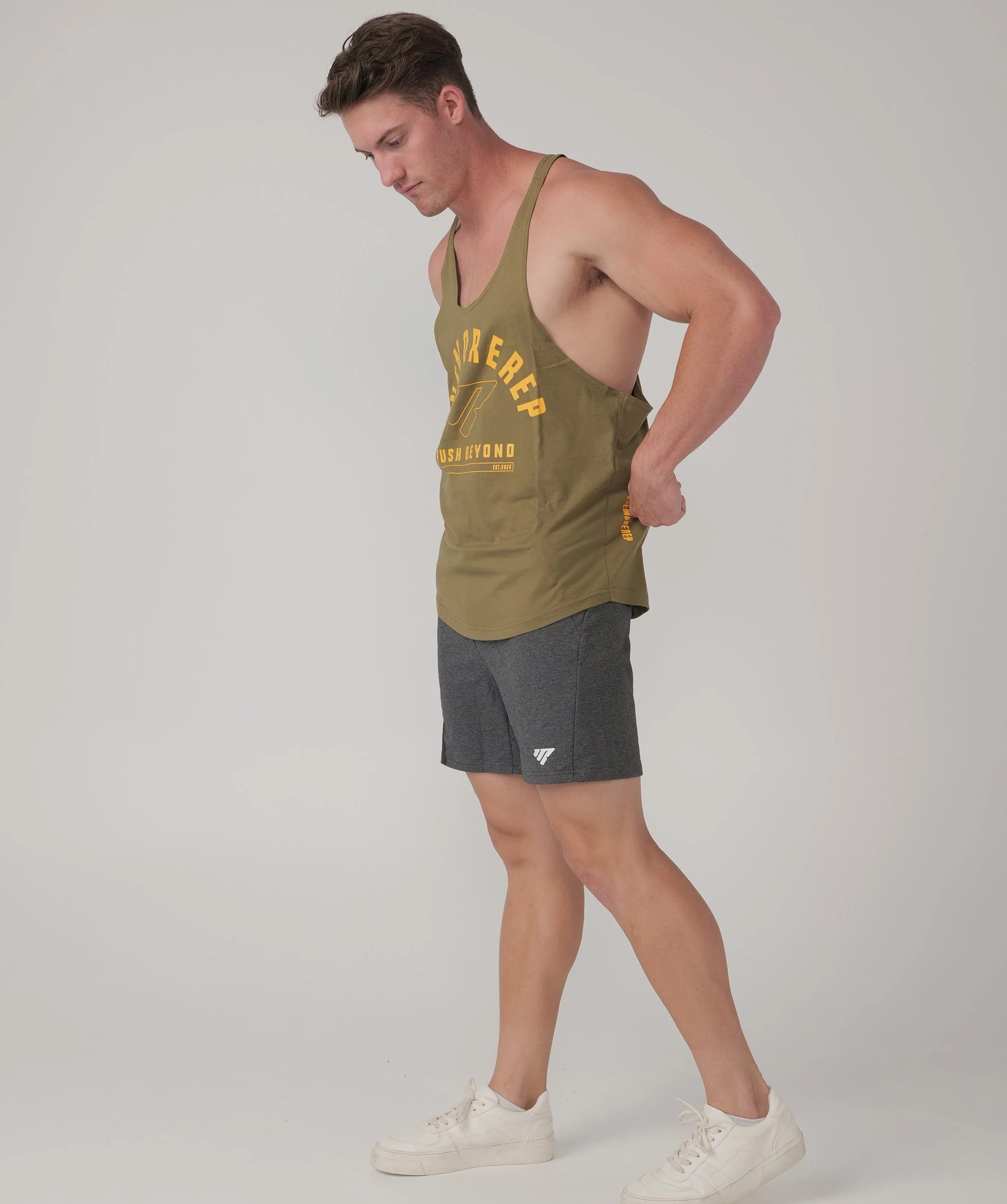 Core Stringer (Khaki) by OneMoreRep