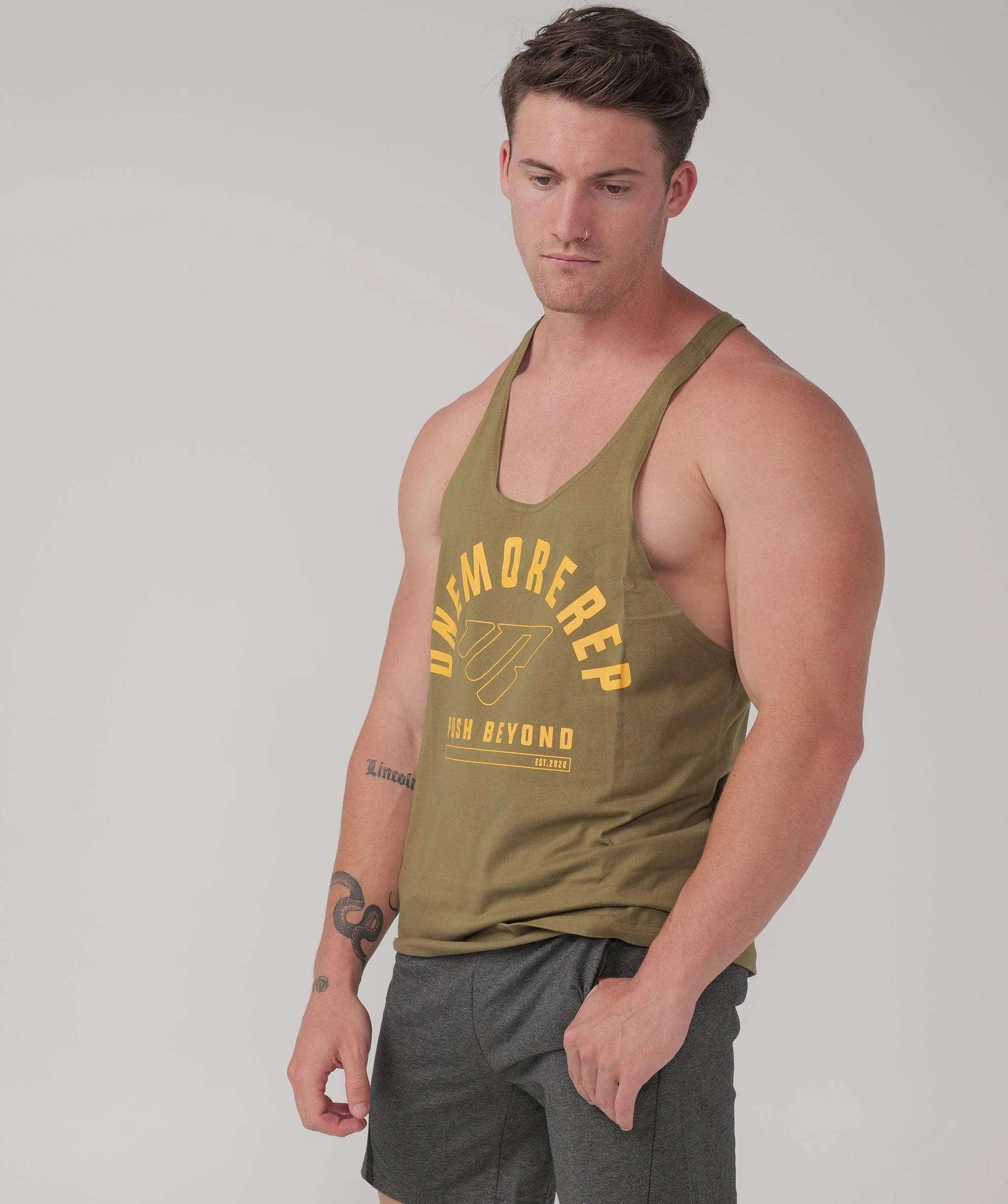 Core Stringer (Khaki) by OneMoreRep - Image 6