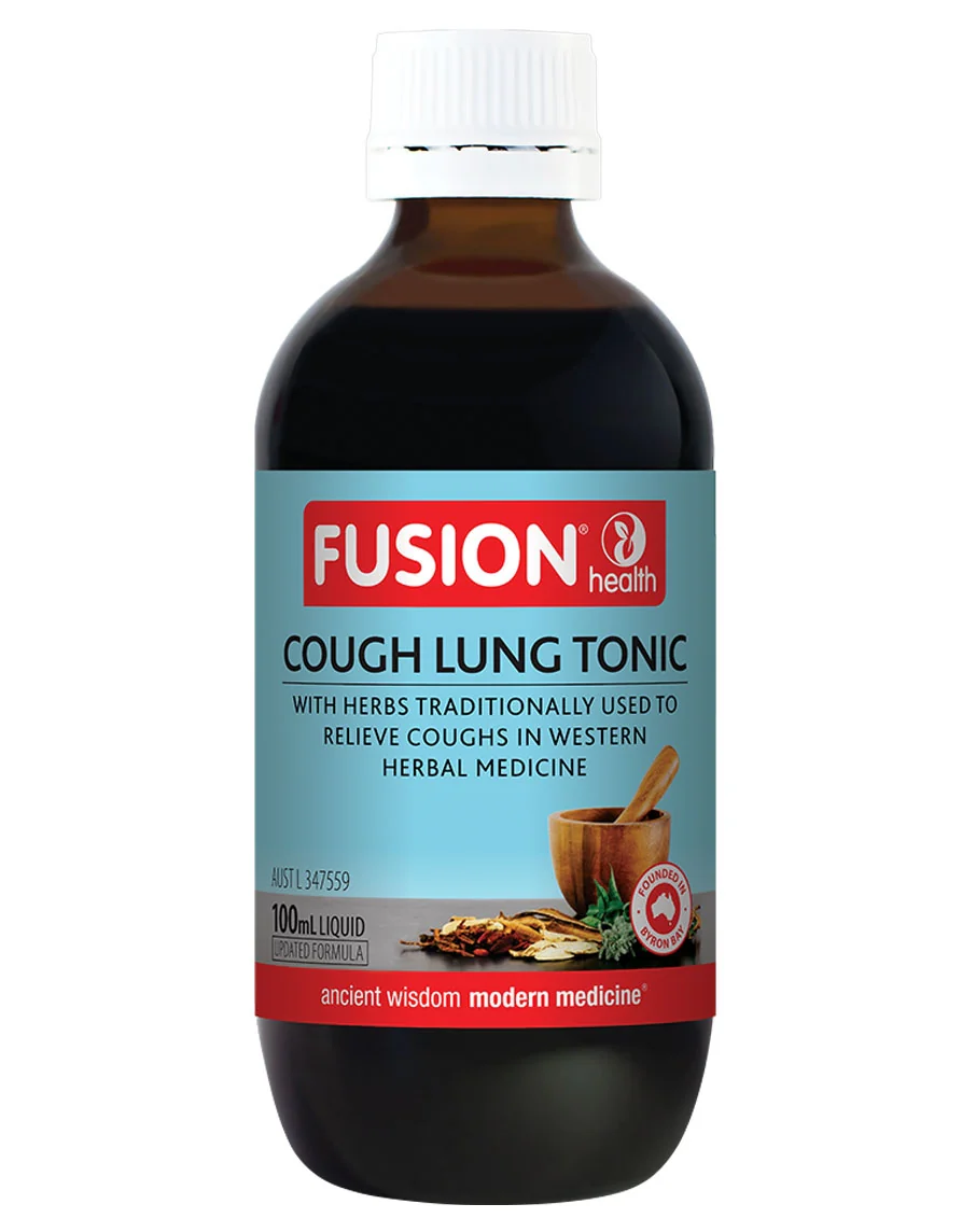 Cough Lung Tonic Liquid by Fusion Health - Image 2
