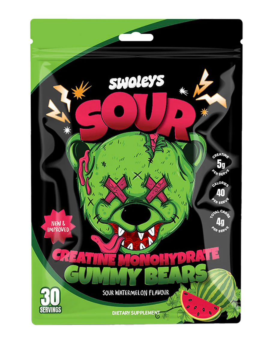 Creatine Gummy Bears by Swoleys - Image 2