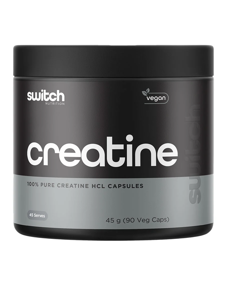 Creatine HCL (Capsules) by Switch Nutrition