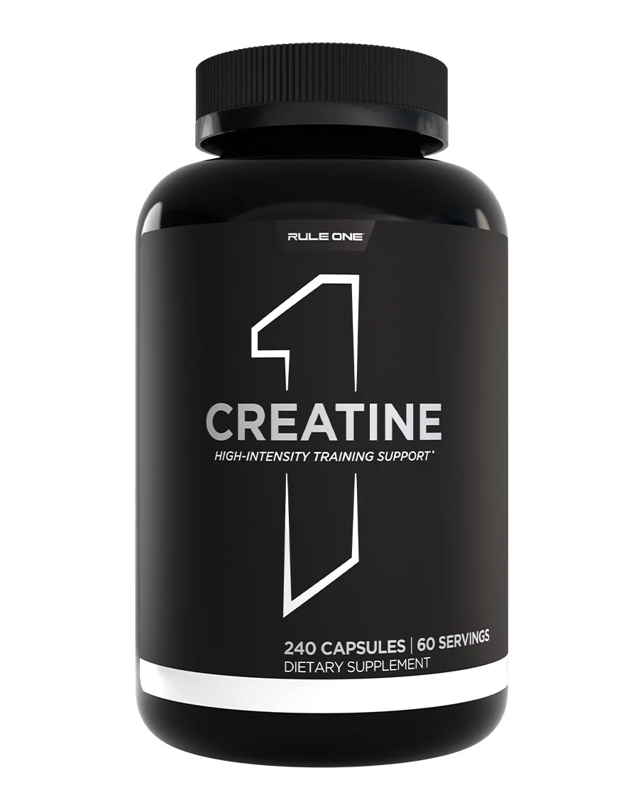 Creatine Monohydrate (Capsules) by Rule 1 Proteins - Image 2