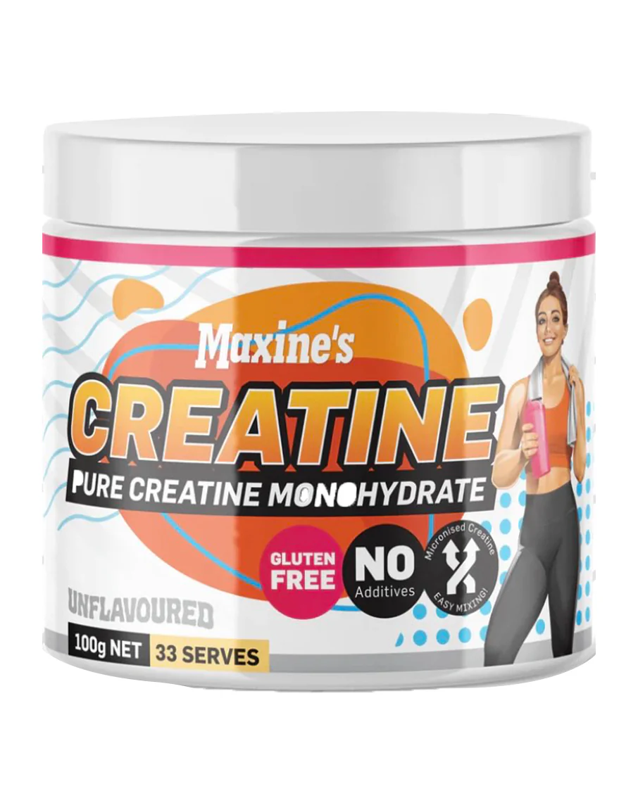 Creatine my Maxine's