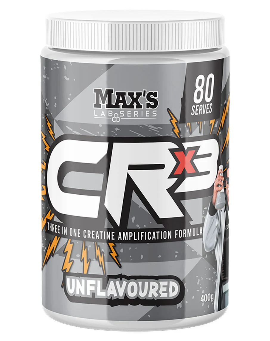 CRx3 Creatine by Max's Supplements - Image 3