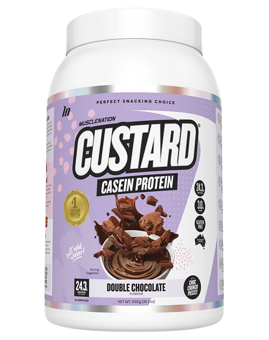 Custard Casein Protein by Muscle Nation - Image 16