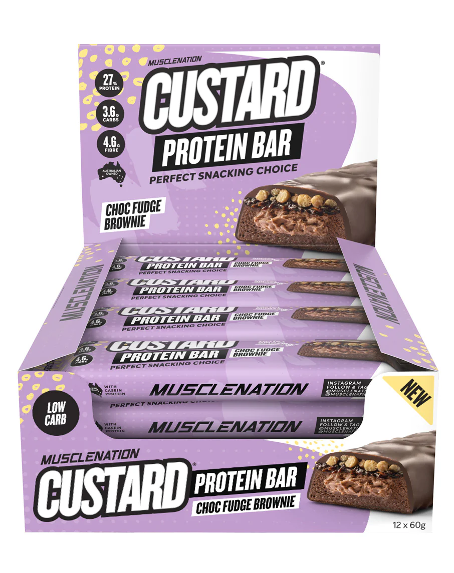 Custard Protein Bar by Muscle Nation - Image 13