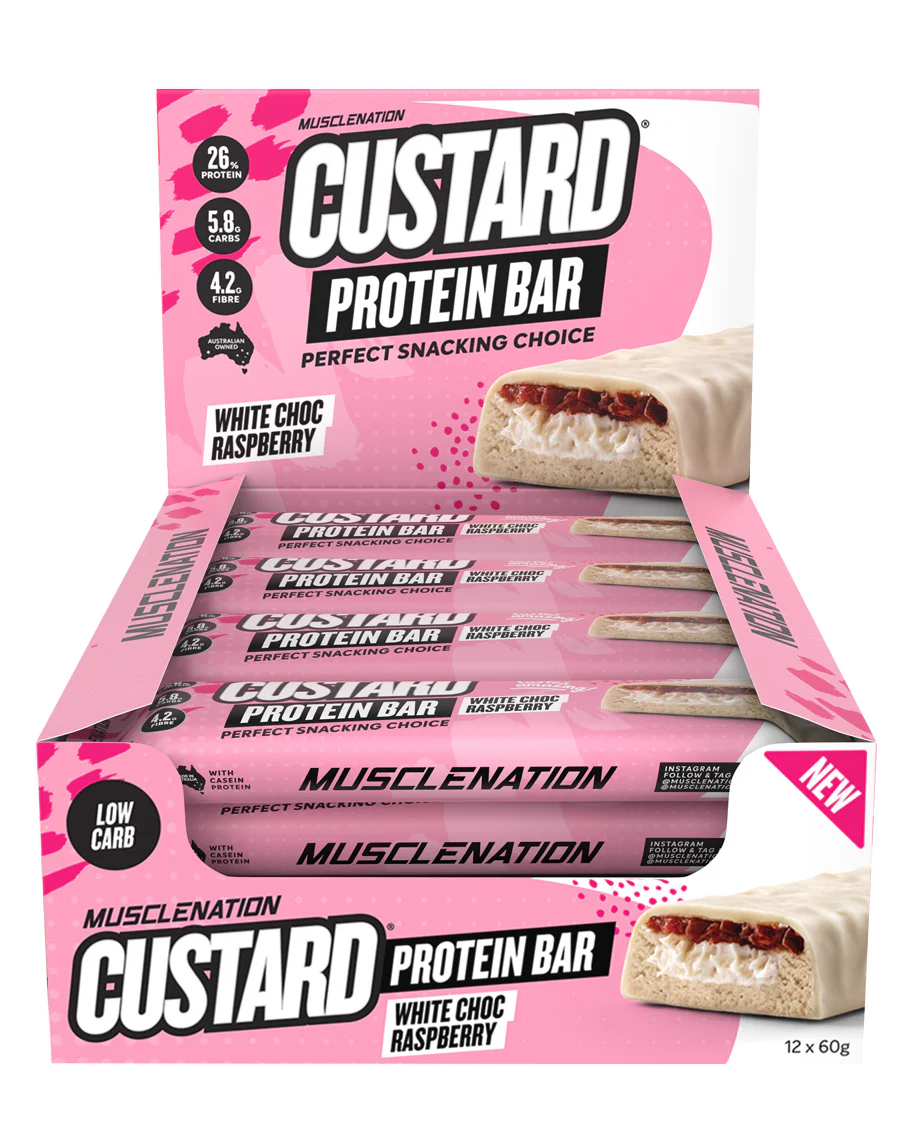 Custard Protein Bar by Muscle Nation - Image 8