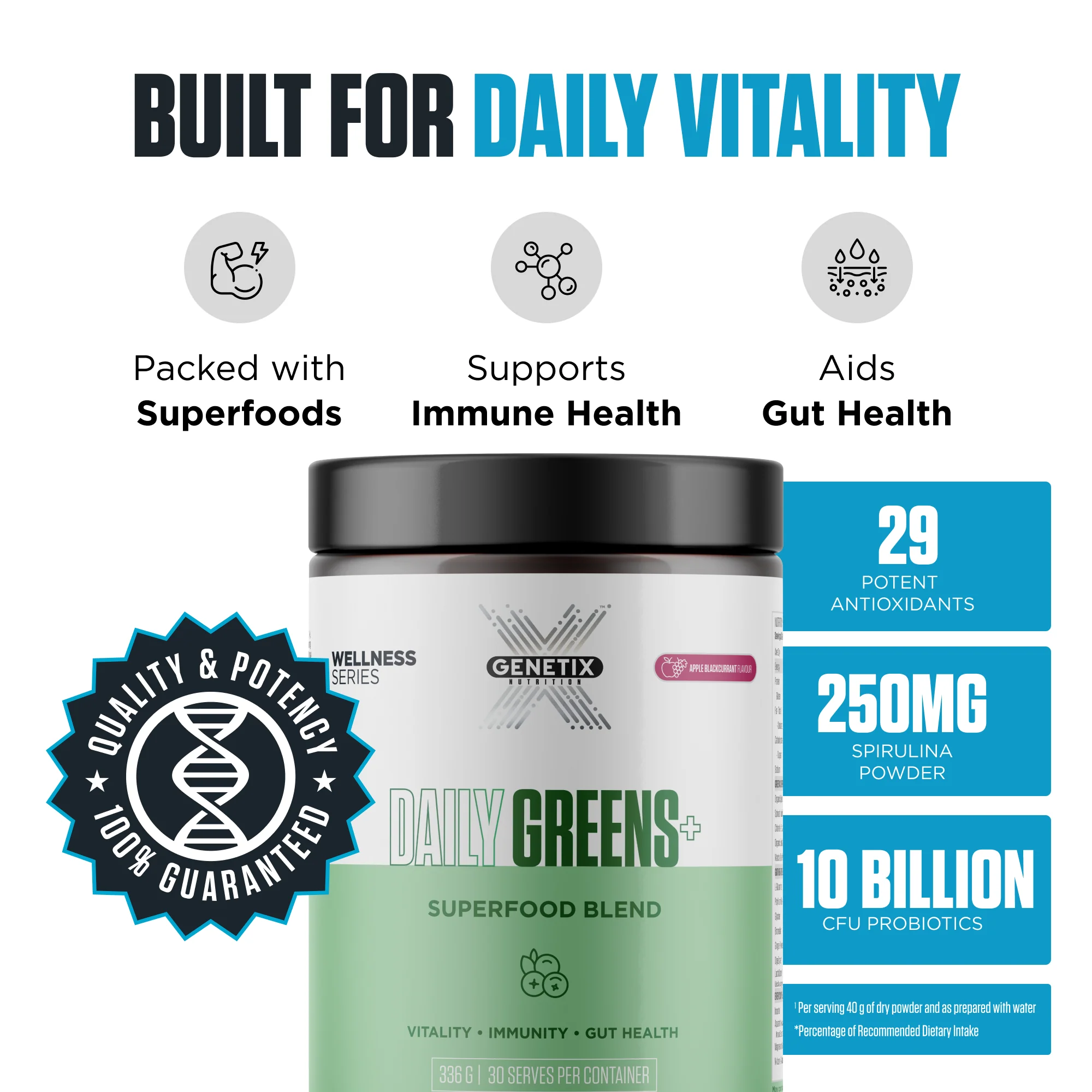 Daily Greens by Genetix Nutrition - Image 3