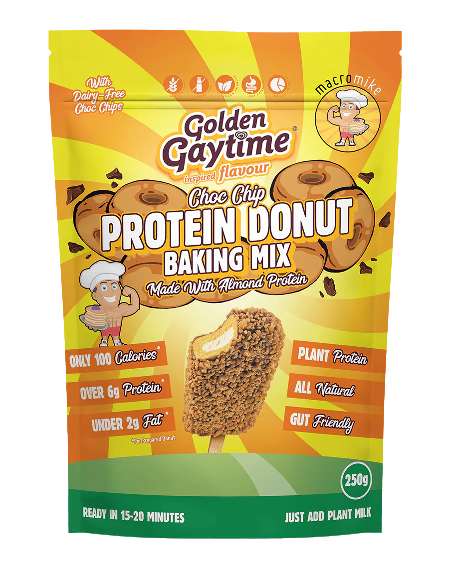 Donut Baking Mix by Macro Mike
