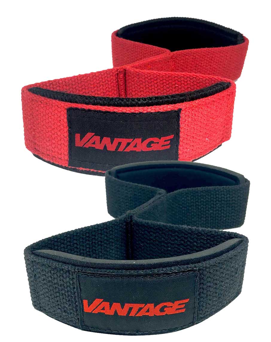 Double Loop Lifting Straps by Vantage Strength Accessories