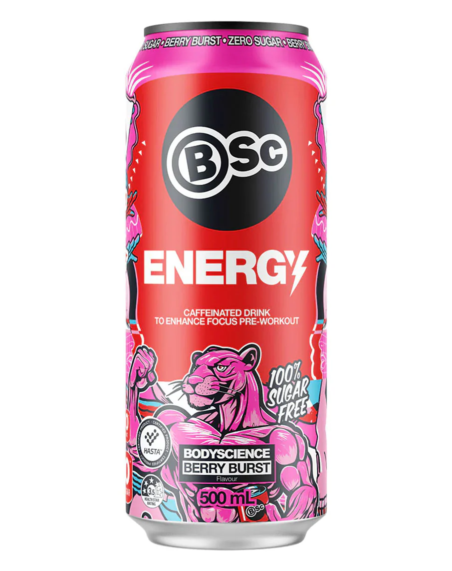 Energy Can by BSc Supplements