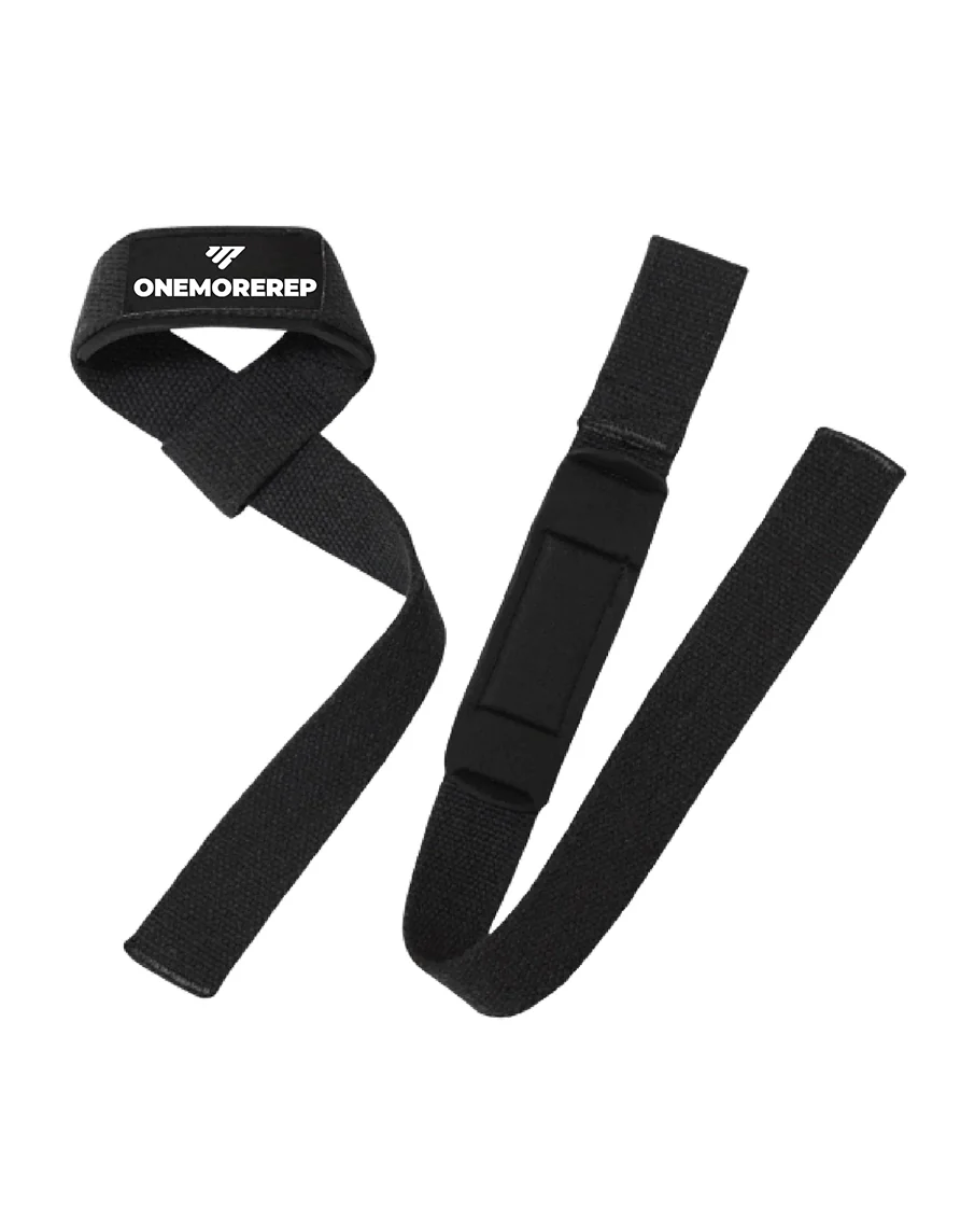 Essentials Lifting Straps by OneMoreRep (Free Gift)
