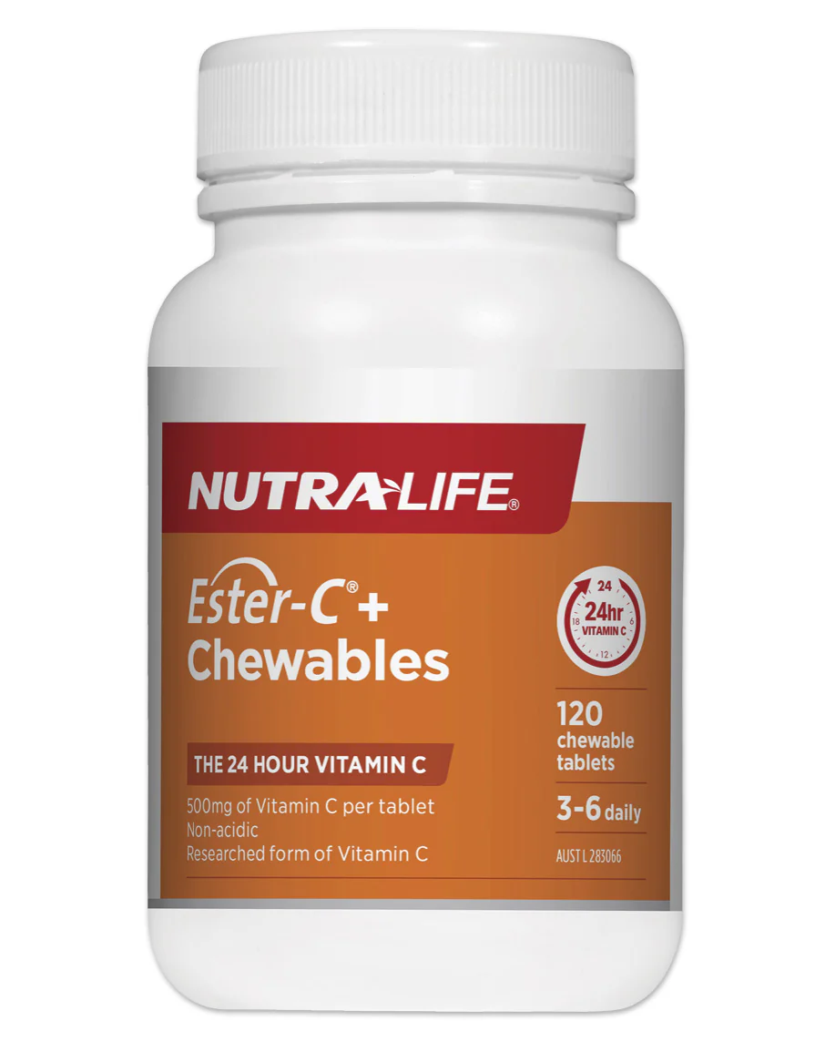 Ester C + (Chewables) by NutraLife