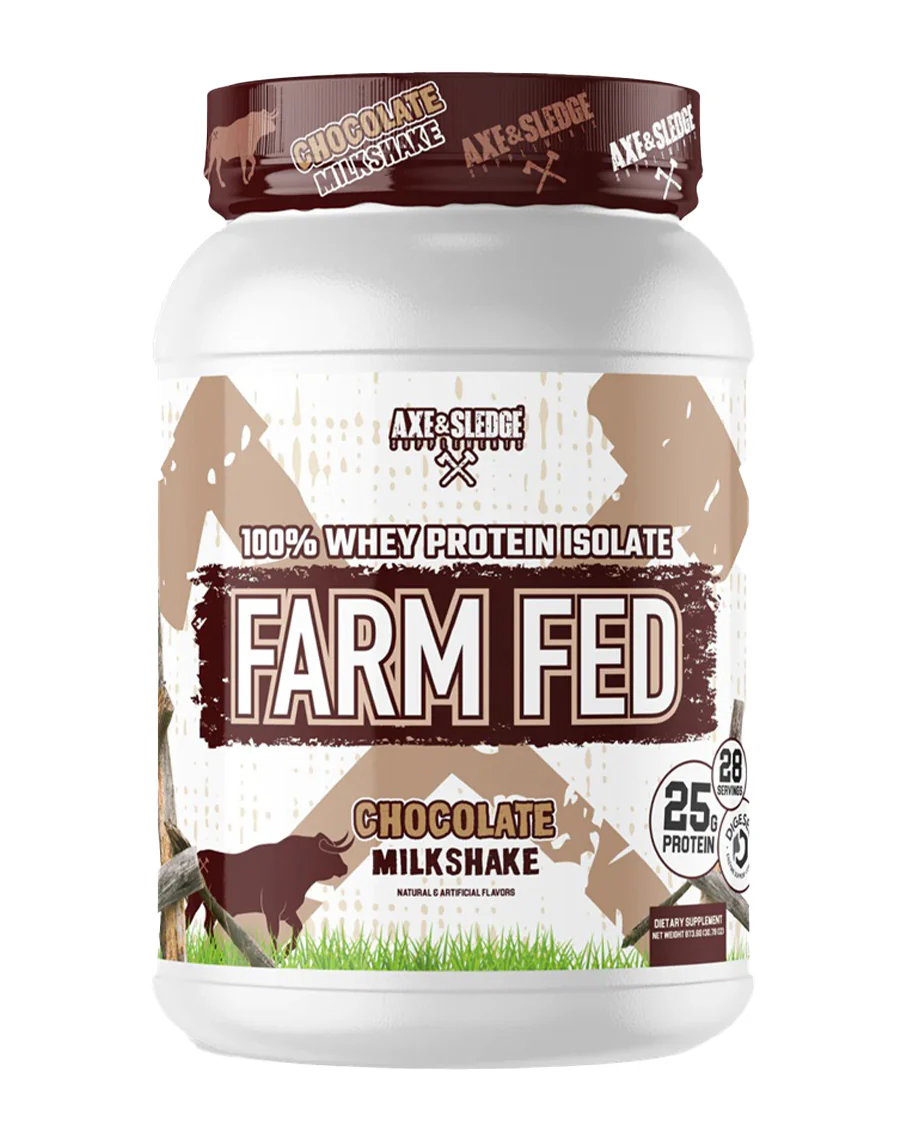 Farm Fed WPI by Axe & Sledge Supplements