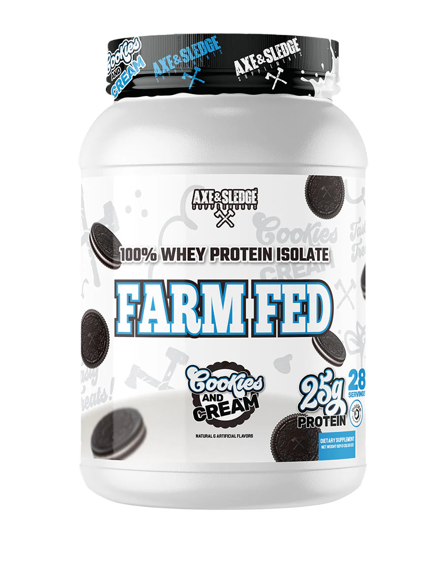 Farm Fed WPI by Axe & Sledge Supplements - Image 2