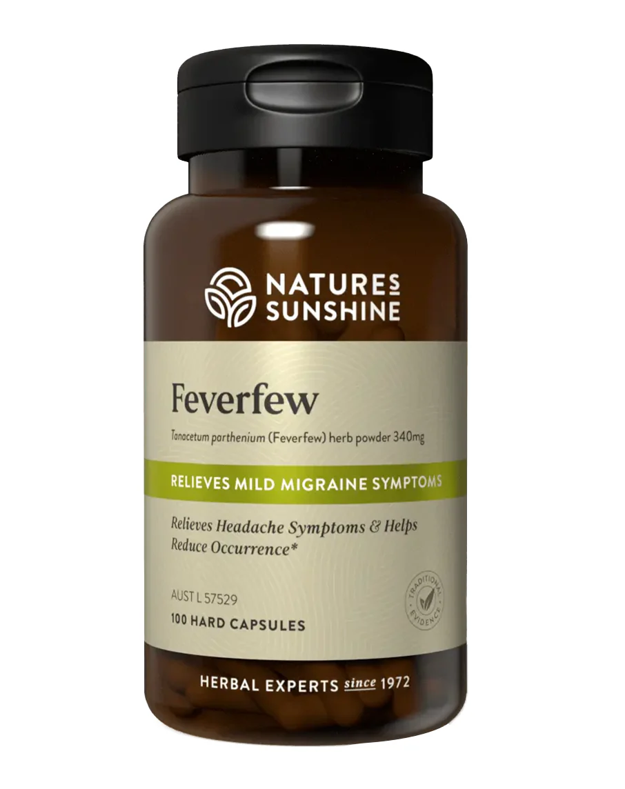 Feverfew by Nature's Sunshine