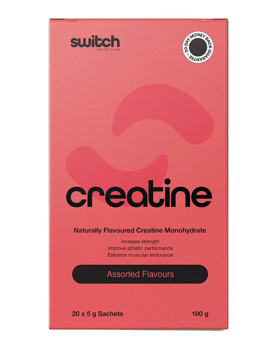 Flavoured Creatine by Switch Nutrition - Image 7