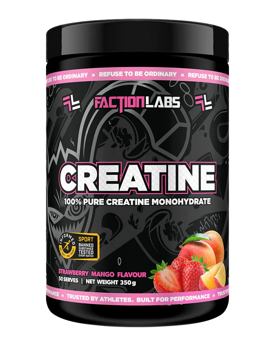 Flavoured Creatine Monohydrate by Faction Labs - Image 2