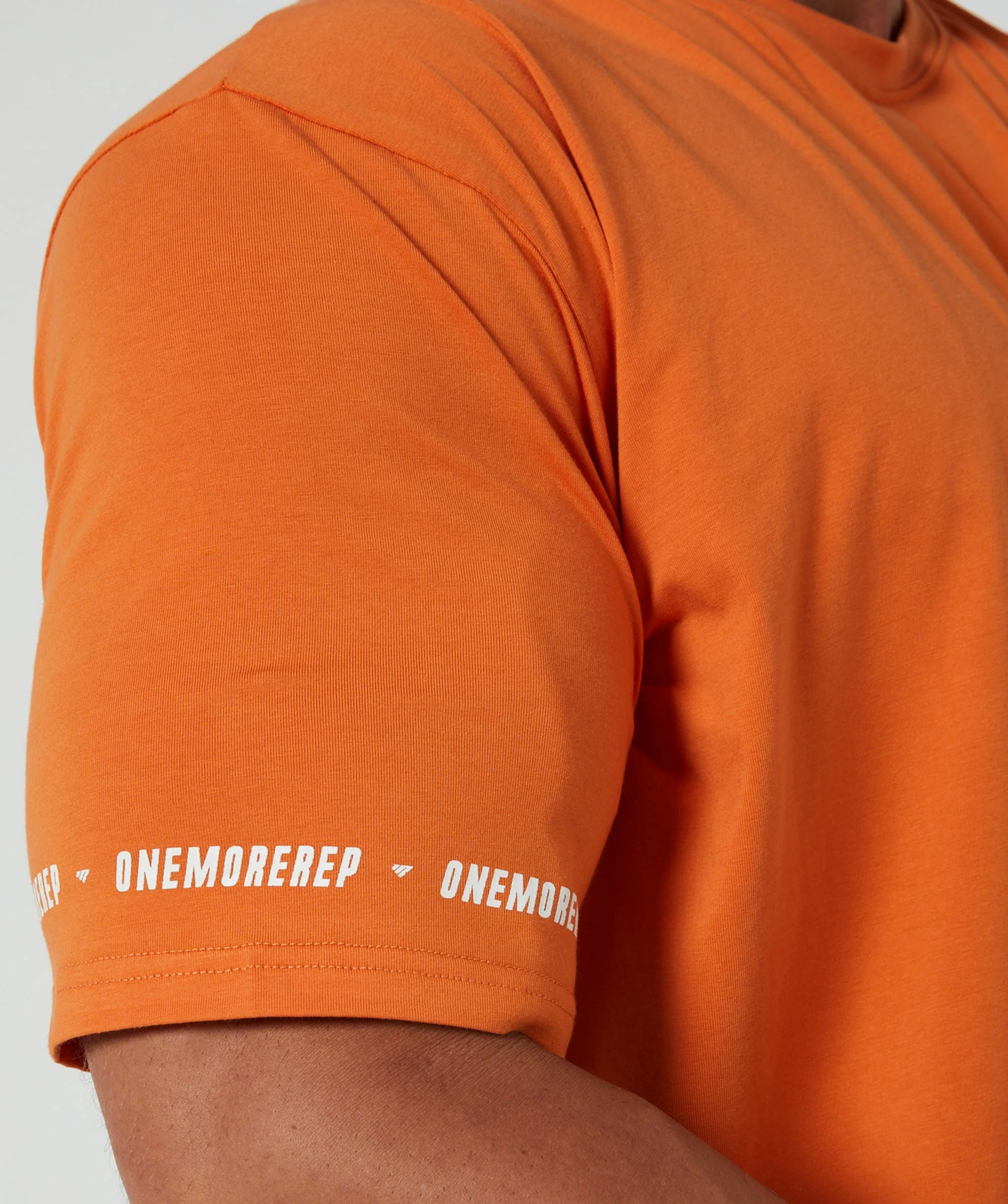 Flex Standard T-Shirt (Rust) by OneMoreRep - Image 4