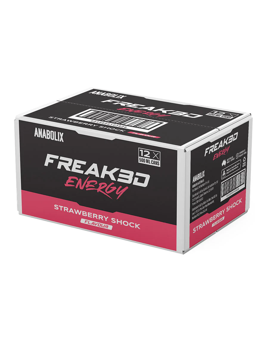 Freak3d Energy RTD by Anabolix Nutrition - Image 10