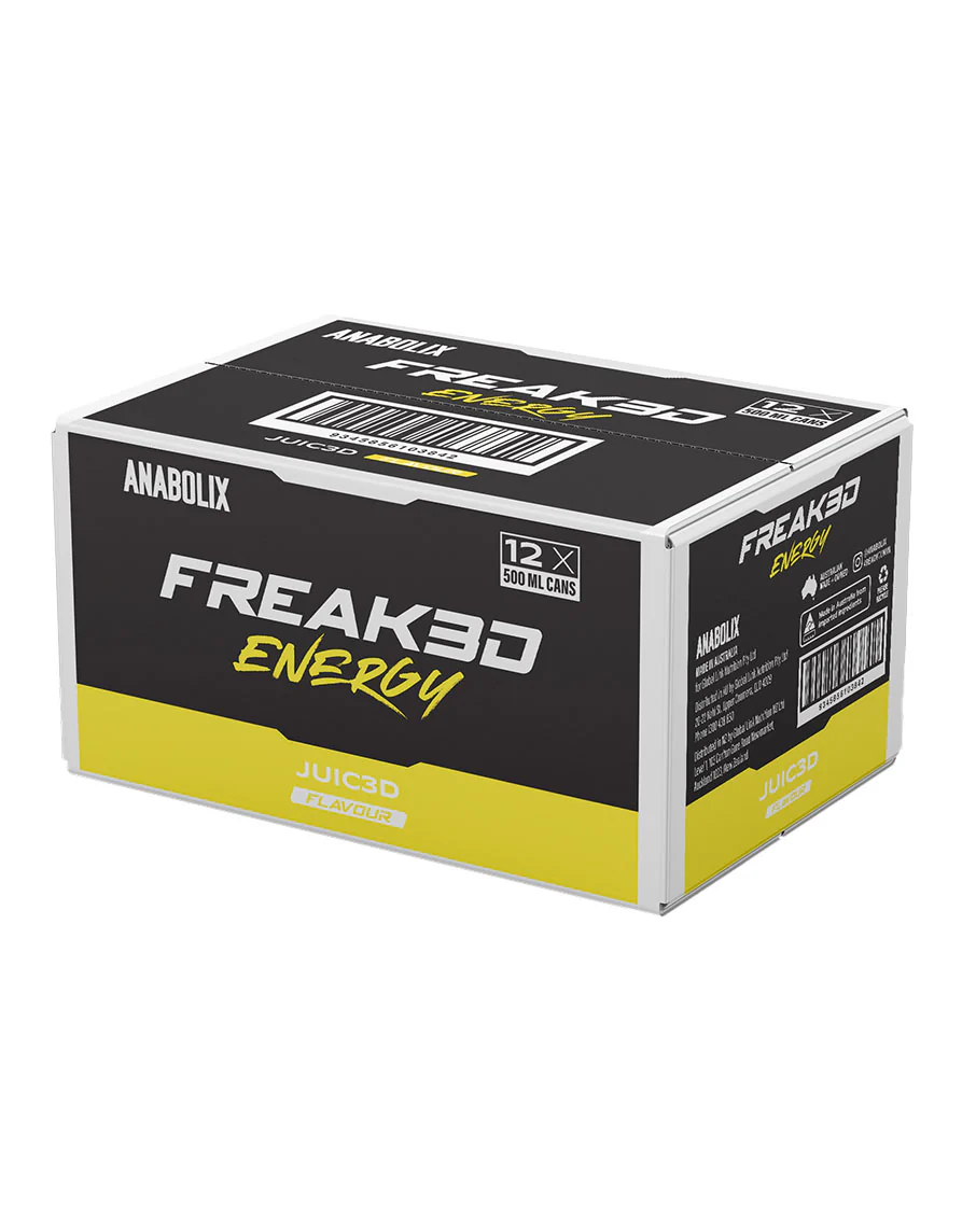 Freak3d Energy RTD by Anabolix Nutrition - Image 12