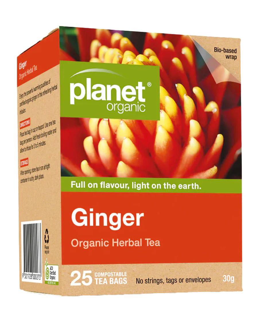 Ginger Tea by Planet Organic
