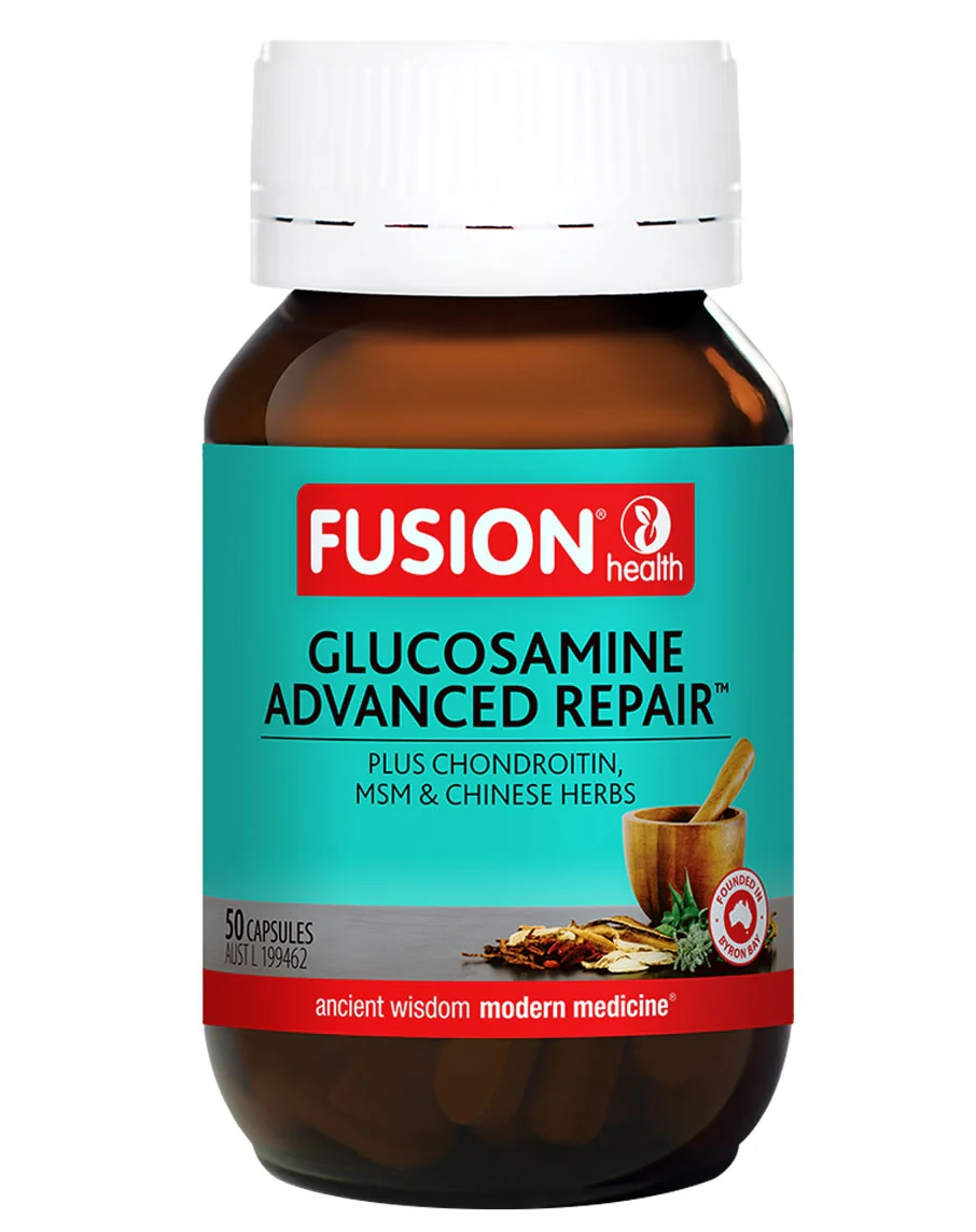 Glucosamine Advanced Repair plus Chondroitin, MSM, & Chinese Herbs by Fusion Health - Image 2