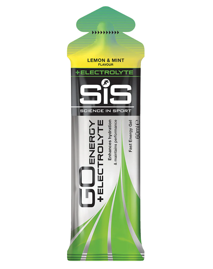 Go Energy + Electrolyte Gel by Science in Sport