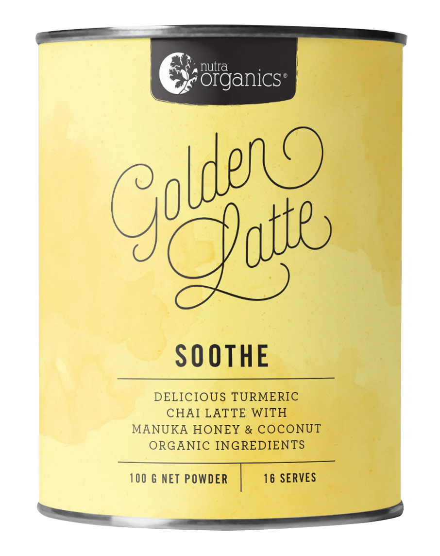 Golden Latte by Nutra Organics