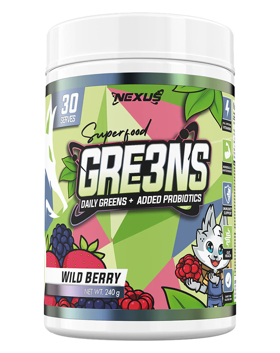 Gre3ns by Nexus Sports Nutrition - Image 4