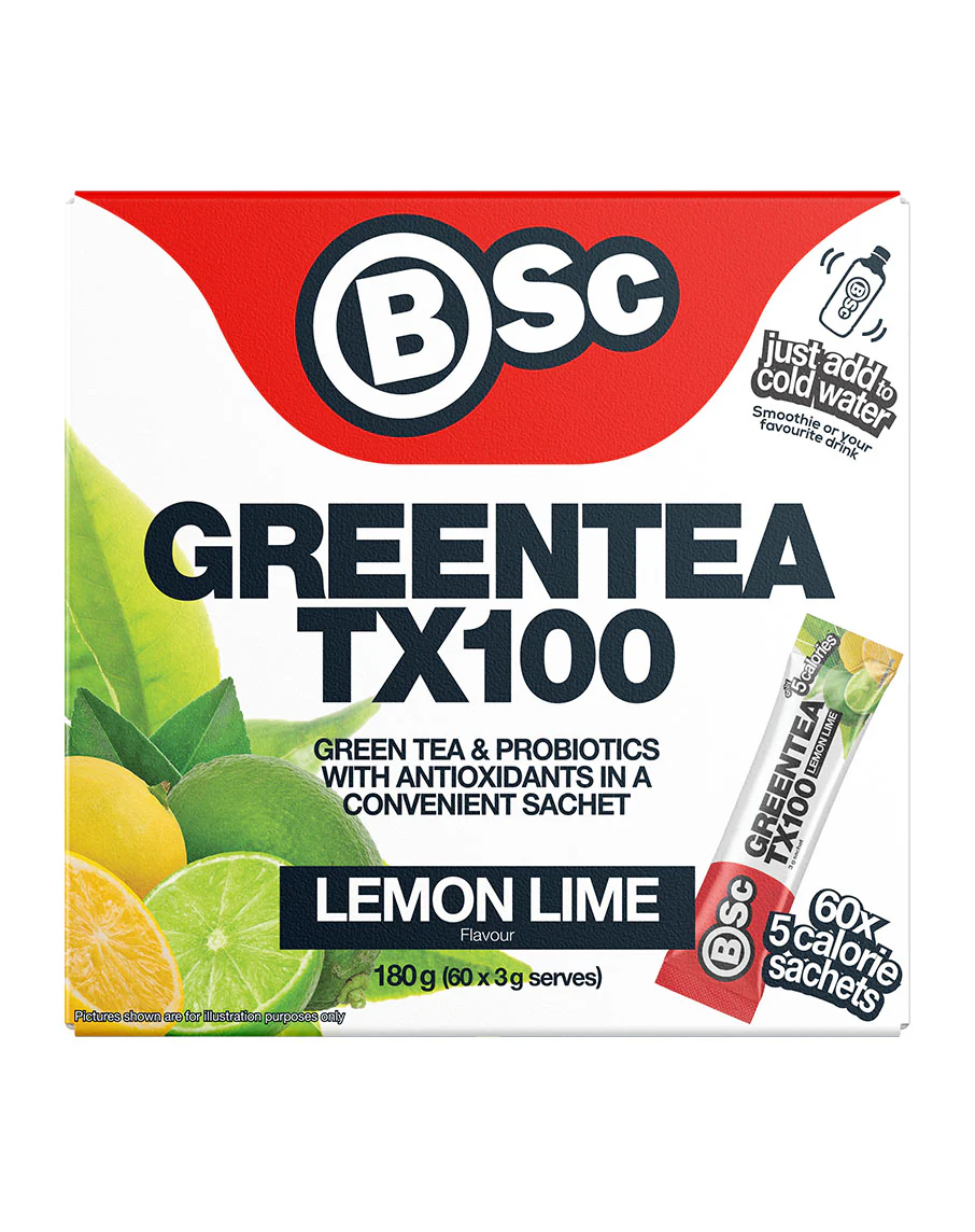 Green Tea TX100 by BSc Supplements - Image 3