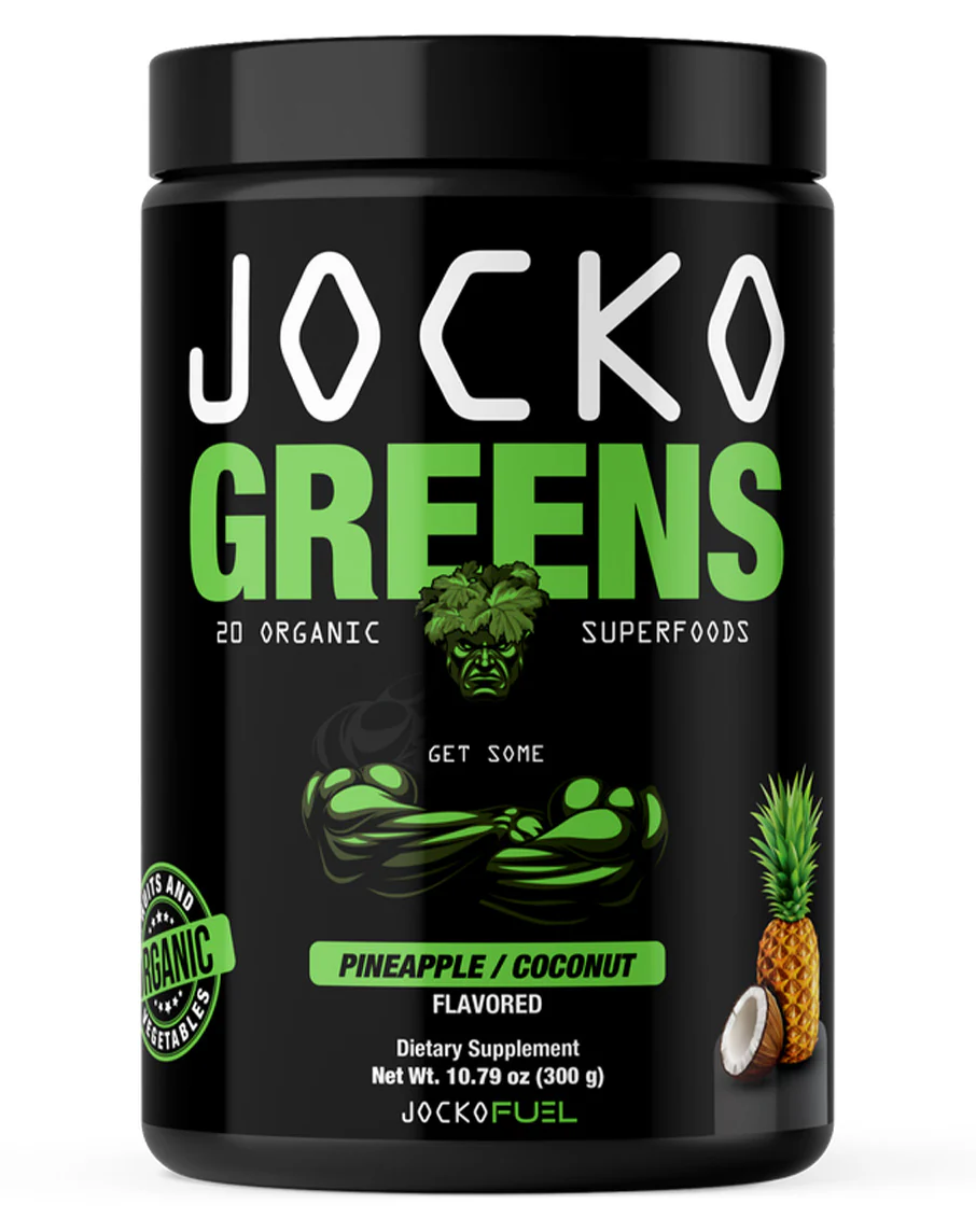Greens by Jocko Fuel