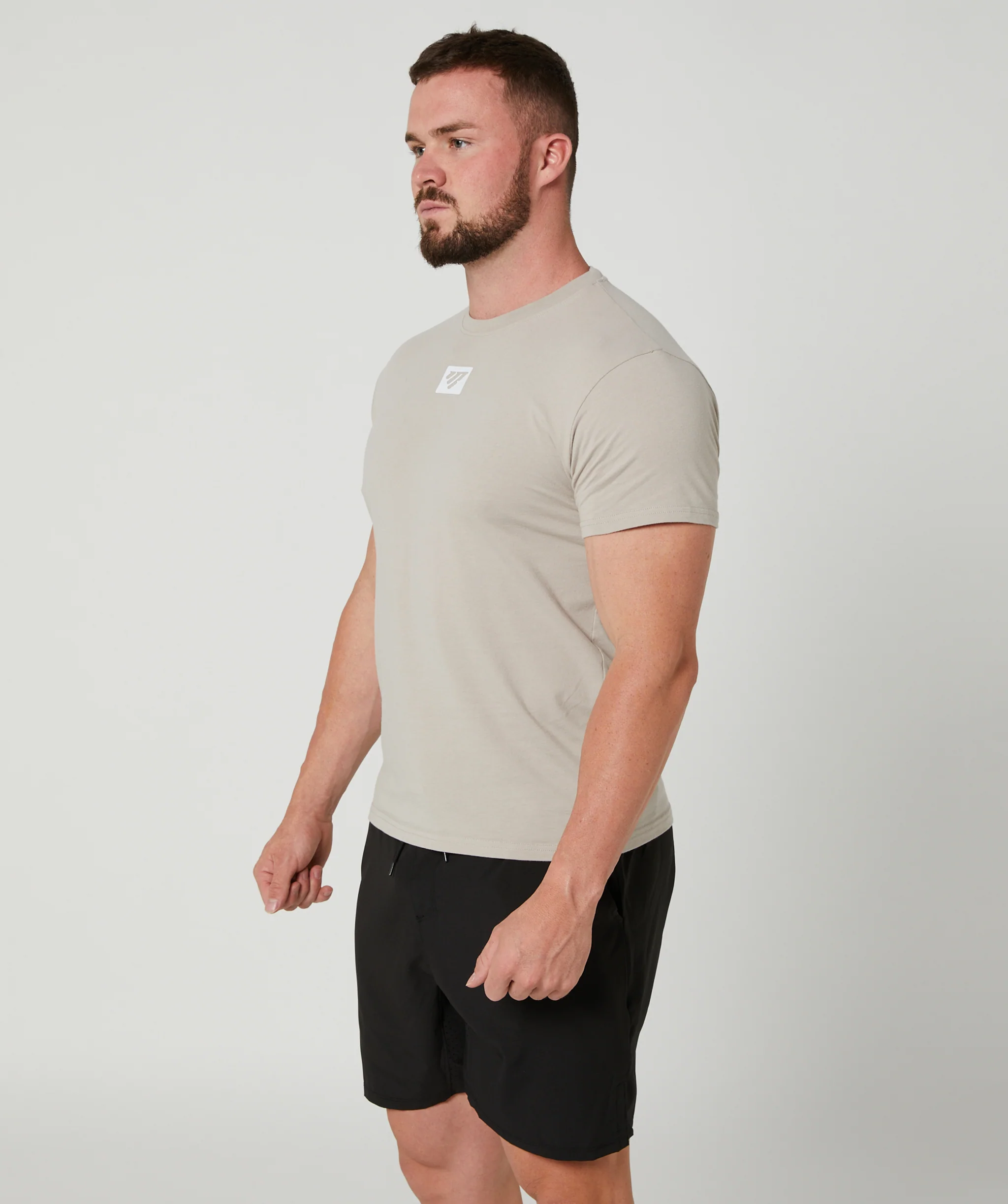 Grit Tee (Stone) by OneMoreRep - Image 4